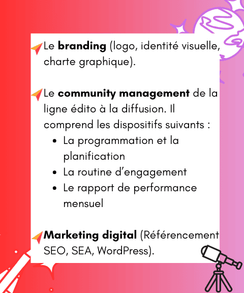 Photo illustrant l'agence Osmoz Studio spécialisée en communication digitale et marketing pour entre.
